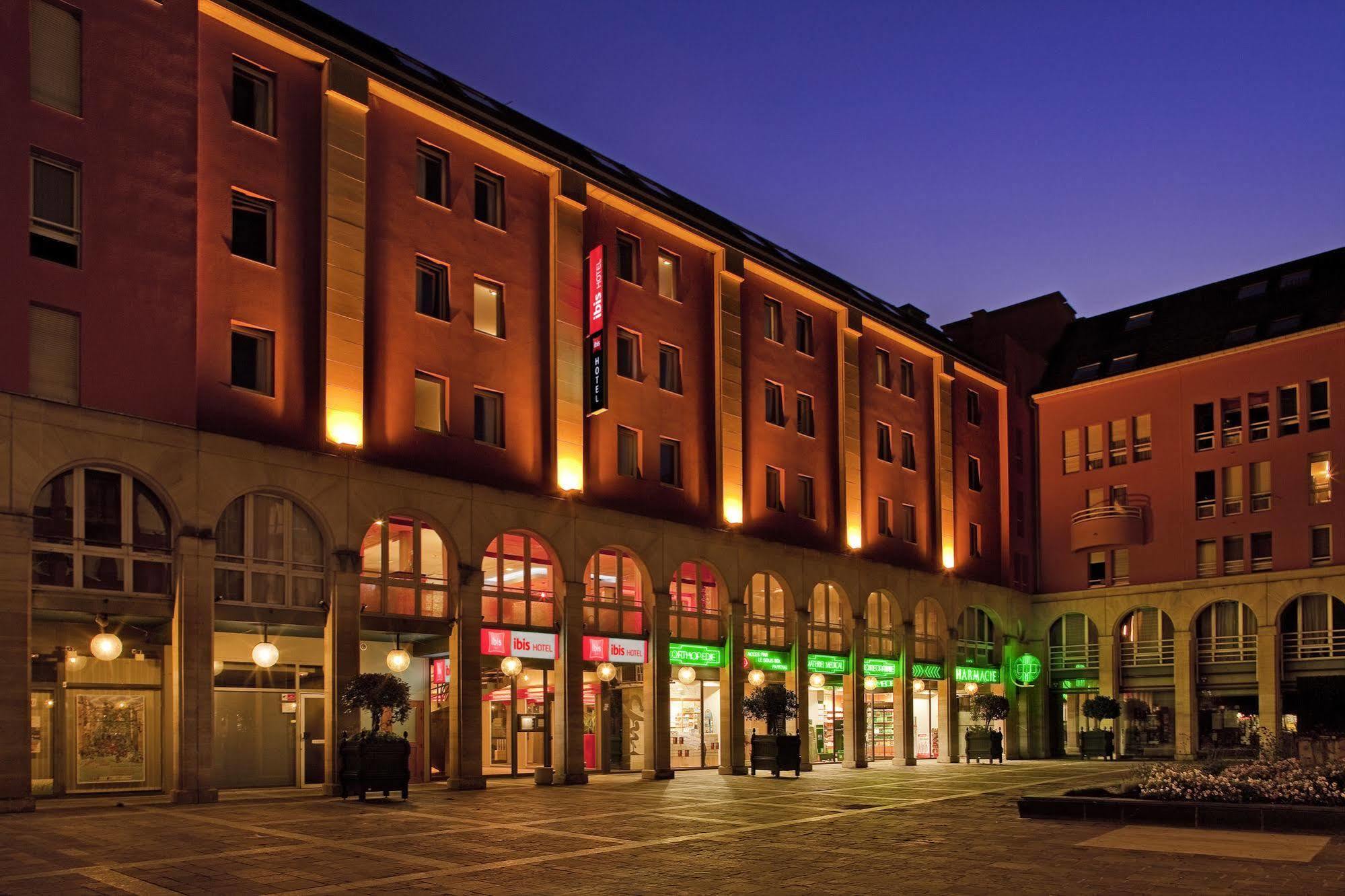 Ibis Epernay Centre Ville Экстерьер фото